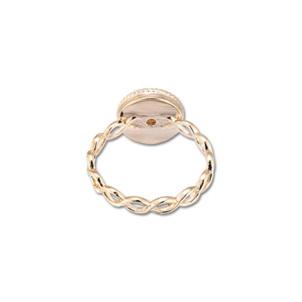 MARY QUANT サークルシェル ネックレス　ブレスレット　リング　セット MARY QUANT サークルシェル ネックレス ブレスレット リング