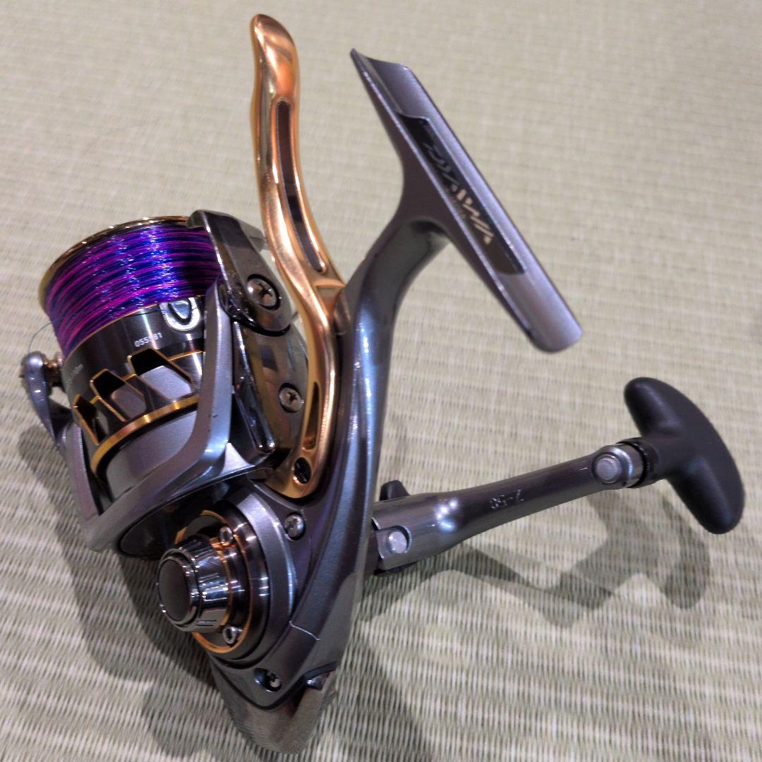 Daiwa IMULT 2000SH レバーブレーキスピニングリールDAIWA