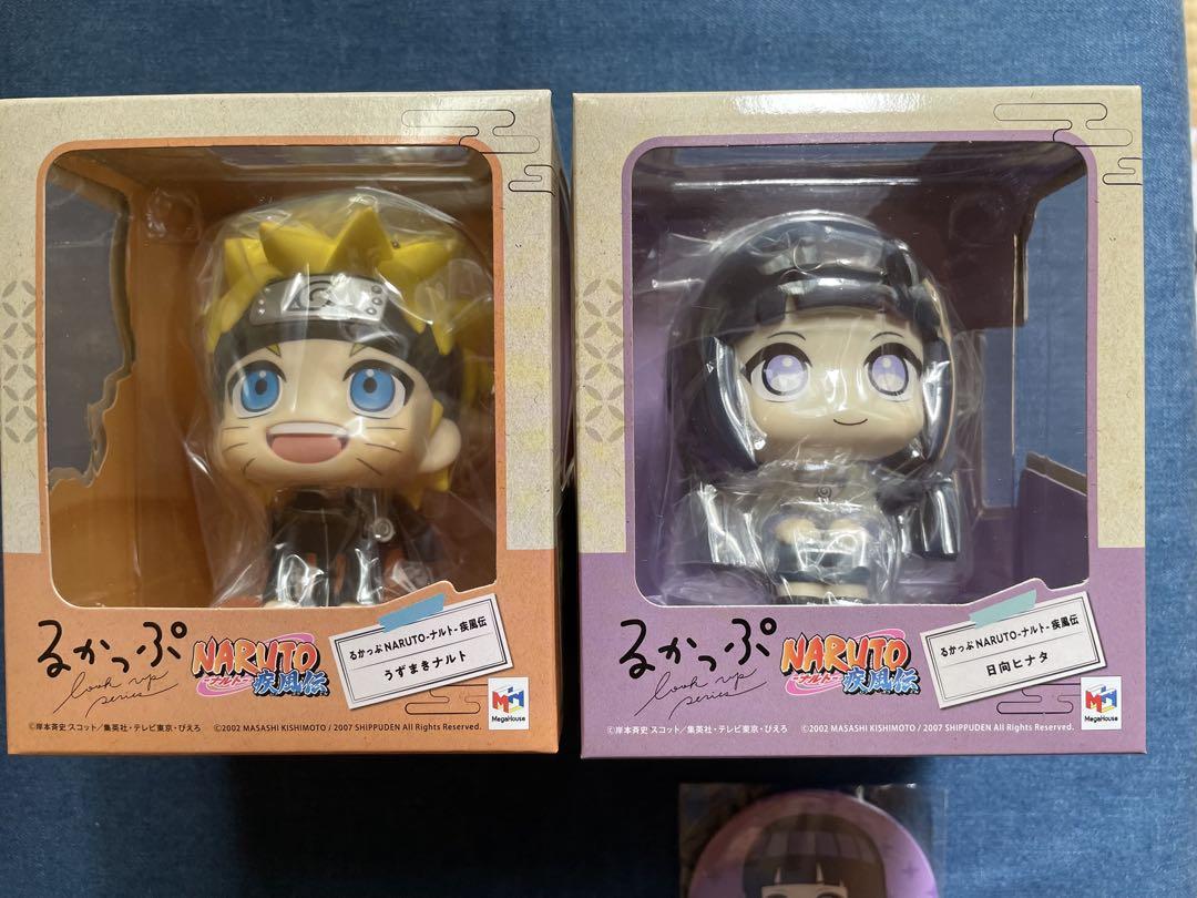 NARUTO るかっぷ　ナルト　ヒナタ　セット売り(バラ売り不可)