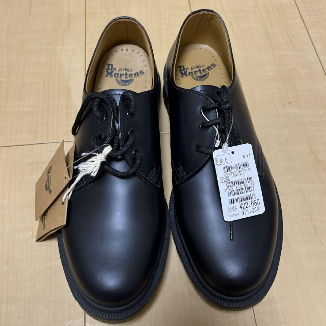 ソ*ー様 ドクターマーチン Dr.Martens R26239021 SERENA LEO 8ホール（ブーツ）｜Dr