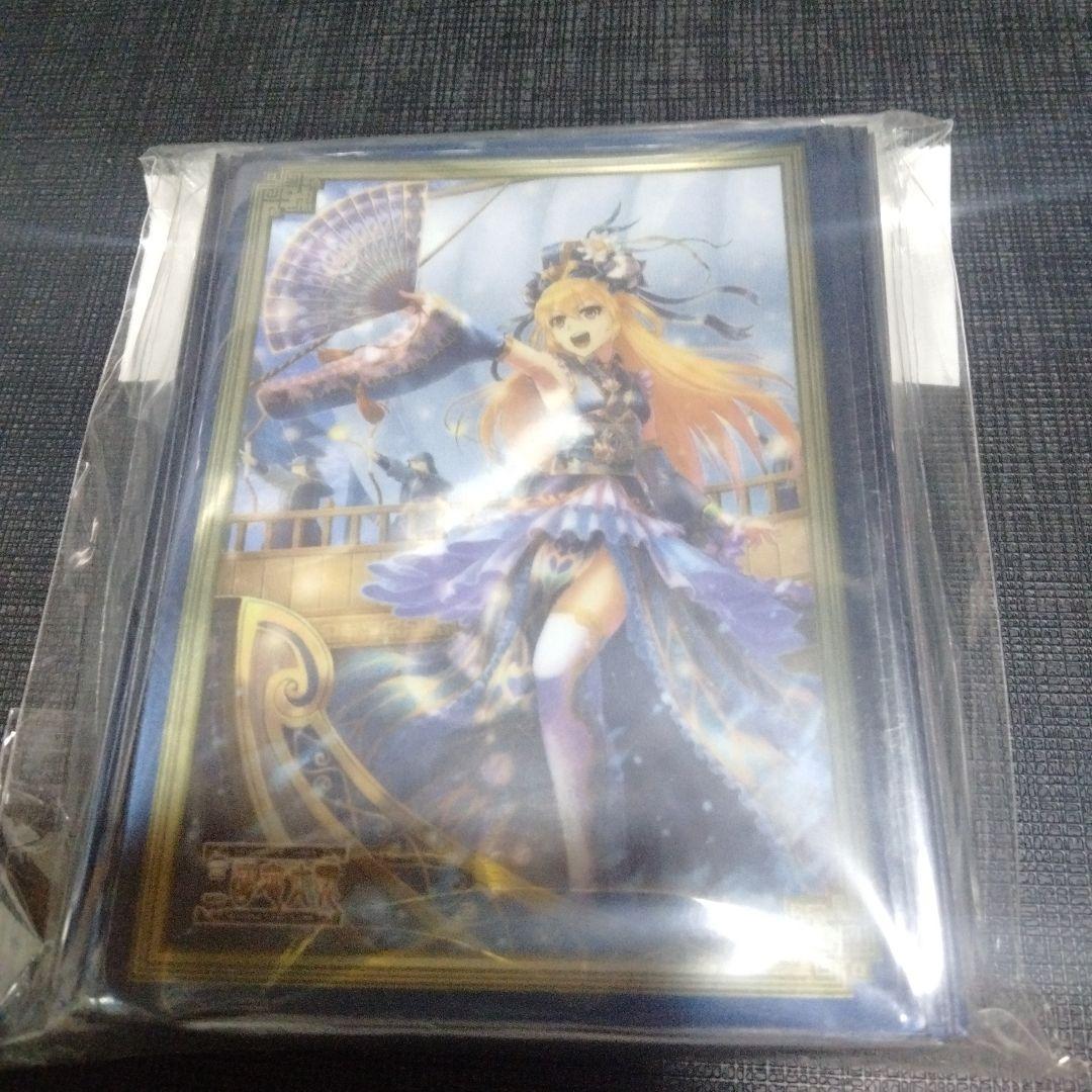 三国志大戦tcg　周姫　限定スリーブ　宴