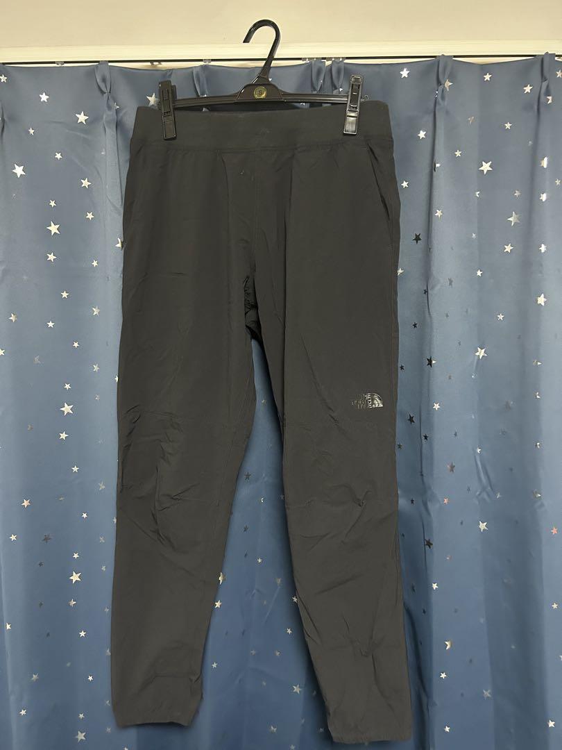 ノースフェイス 黒スリムフィットアウトドアパンツ NB62215