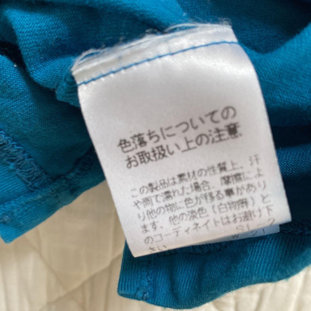 ISSEY MIYAKE MEN Tシャツ ブルー ヴィンテージ