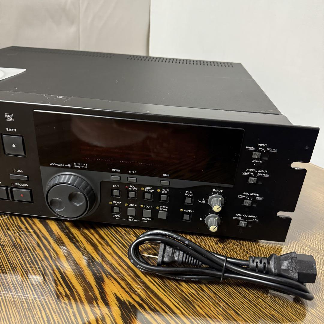 業務用MDレコーダー MD-801R
