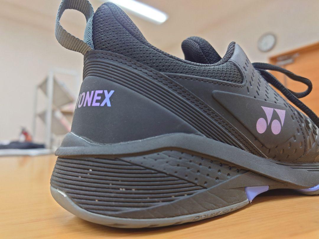 着用1回☆YONEX SONICAGE3オールコート用テニスシューズ27.5cm
