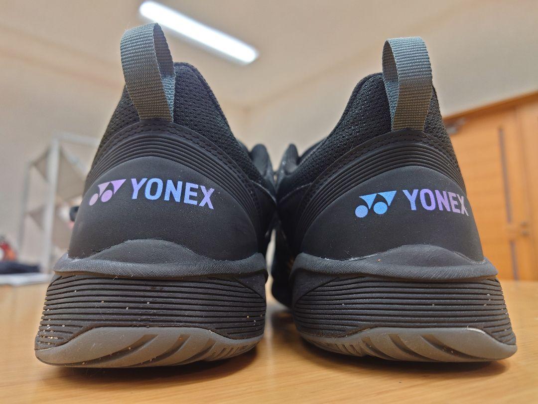 着用1回☆YONEX SONICAGE3オールコート用テニスシューズ27.5cm