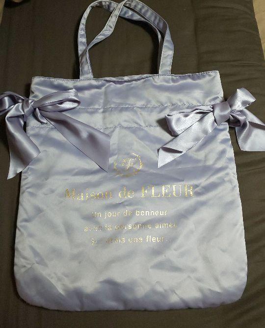 Maison de FLEUR(フルール) トートバッグ
