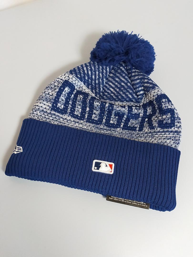 ロサンゼルス・ドジャース NEW ERA ニット キャップ 選手支給 ロサンゼルス・ドジャース NEW ERA ニット キャップ 選手支給