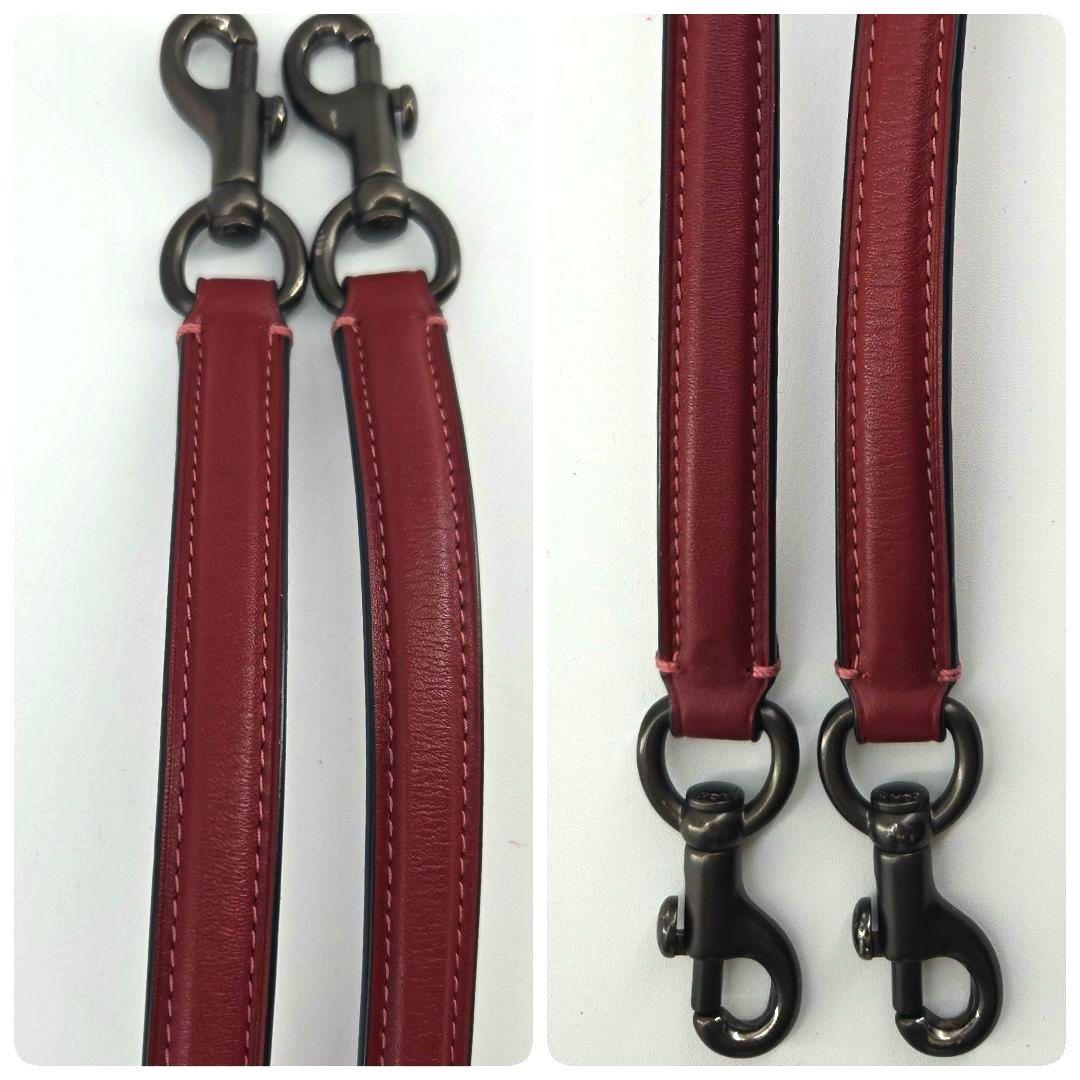 美品　COACH　コ－チ　ローグ30　プレーリーリベット　ハンドバッグ2way
