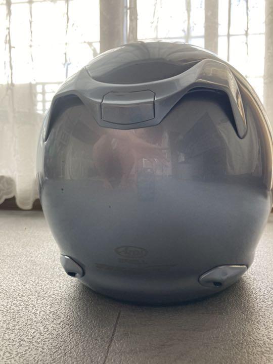 Arai サファイヤシルバー カバー付き Mhel7-m81121092103 ヘルメット 正規店人気