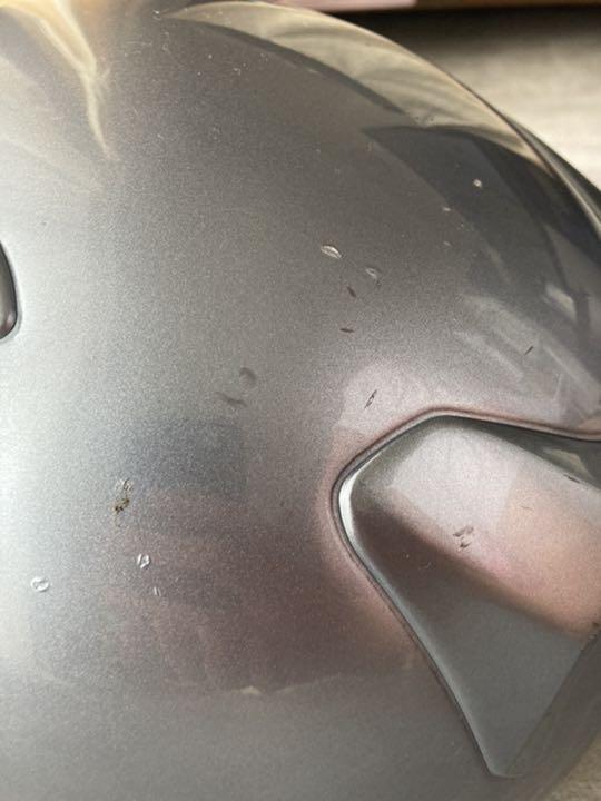 Arai サファイヤシルバー カバー付き Mhel7-m81121092103 ヘルメット 正規店人気