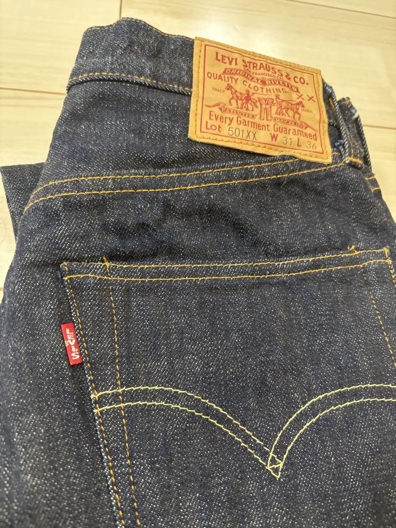 リーバイス 47501 XX 501XX バレンシア製 usa 555 濃紺