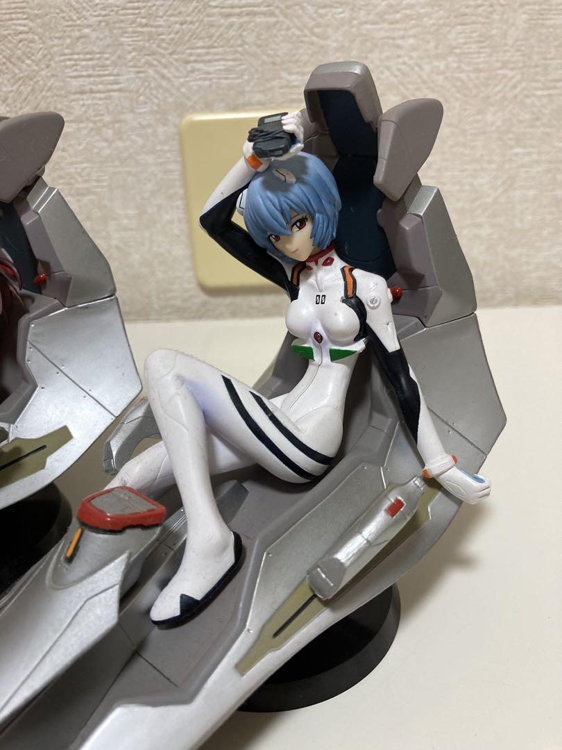 エヴァ　シートオブザソウル　アスカ　レイ　マリ