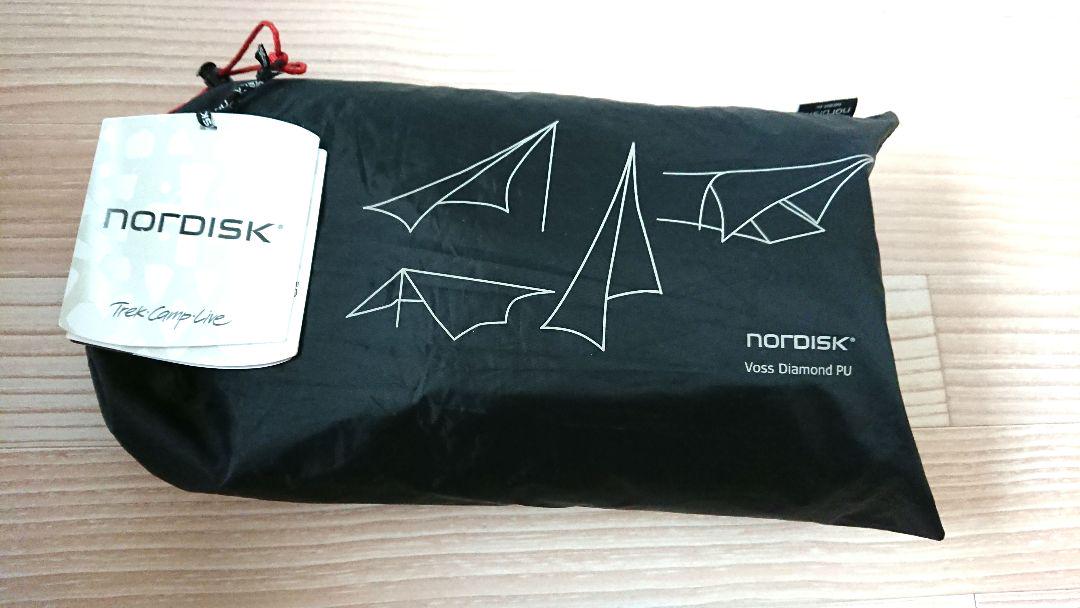 ノルディスク タープ テント キャンプ Voss Diamond PU Tarp