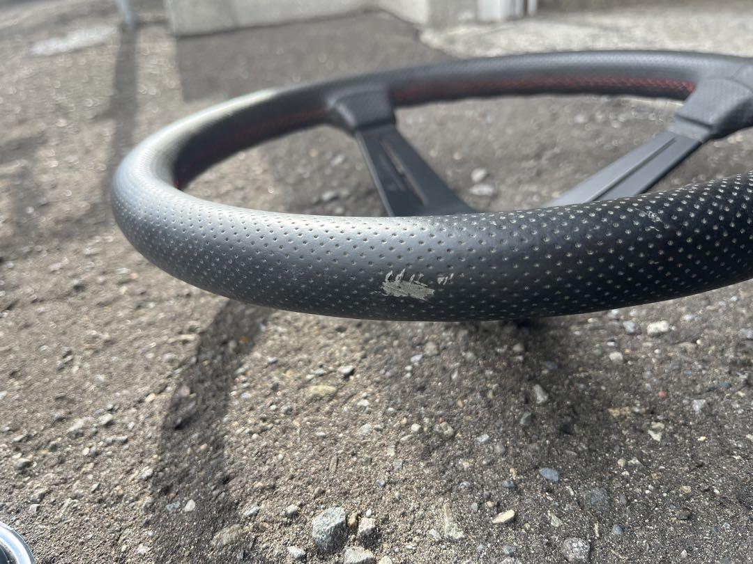 Nardi ステアリングホイール 本体とホーンボタン