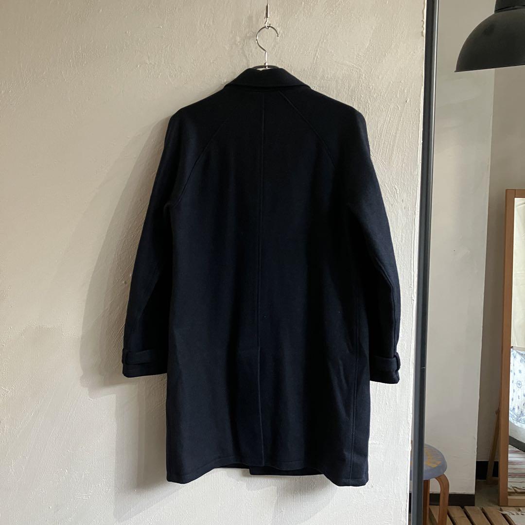 A.P.C Jules Tournier 社製生地使用 ダブル チェスターコート A.P.C Jules Tournier 社製生地使用 ダブル チェスターコート