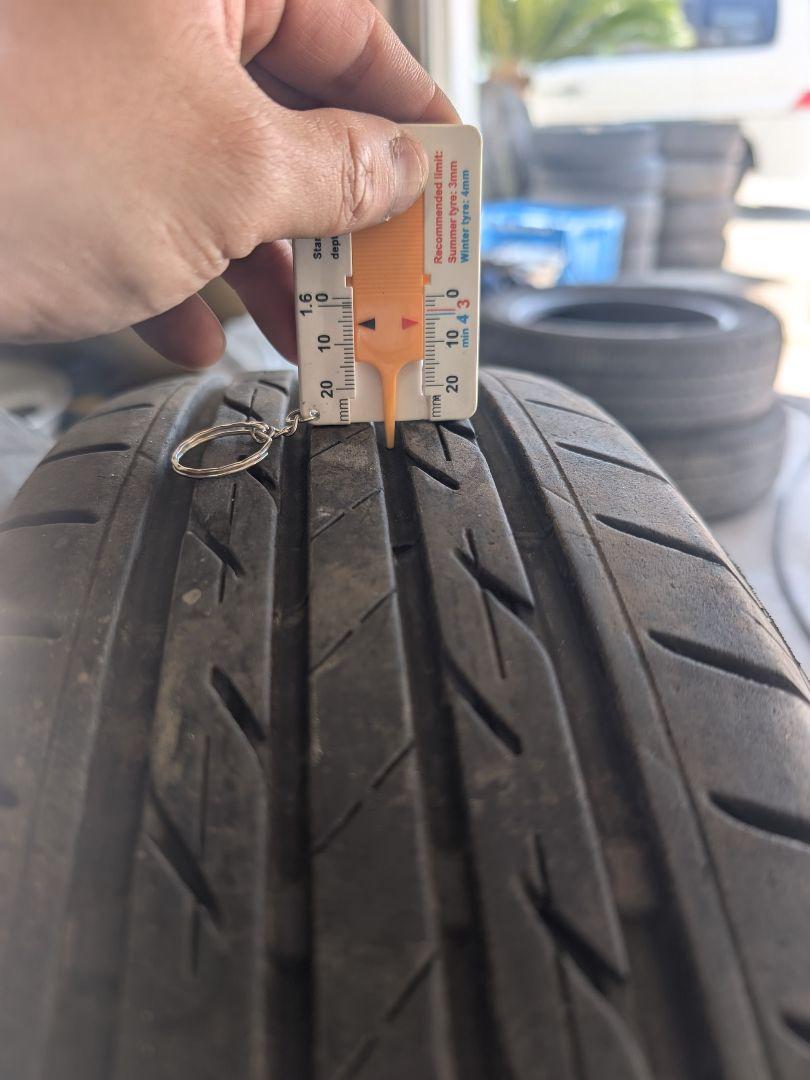 195/65R15 BRIDGESTONE NEXTRY セット 15インチ
