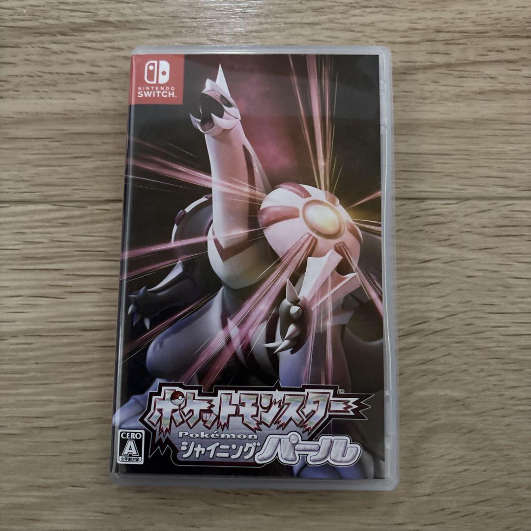 ポケットモンスターシャイニングパール - メルカリ