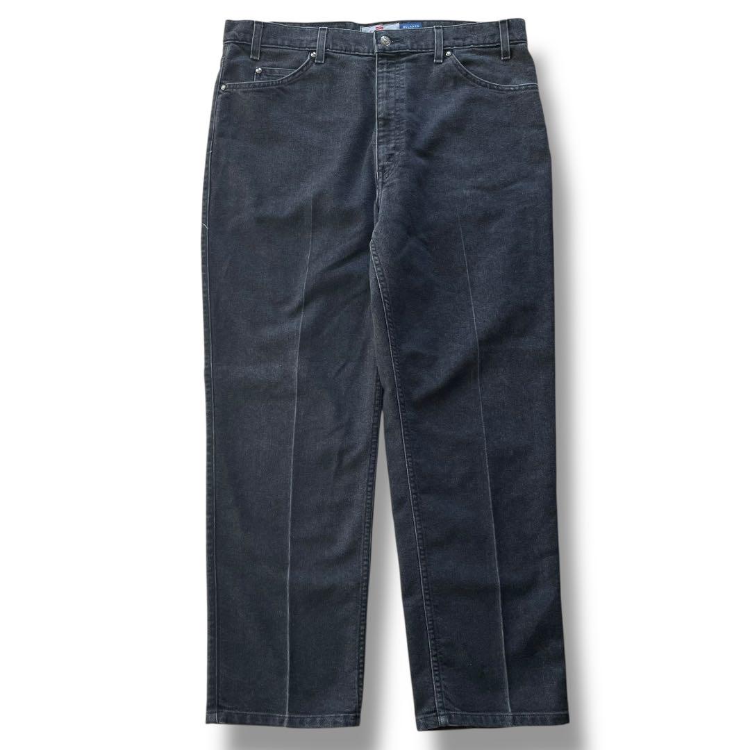 90s Levi's 540 リーバイス ブラックデニムパンツ メキシコ製パンツ