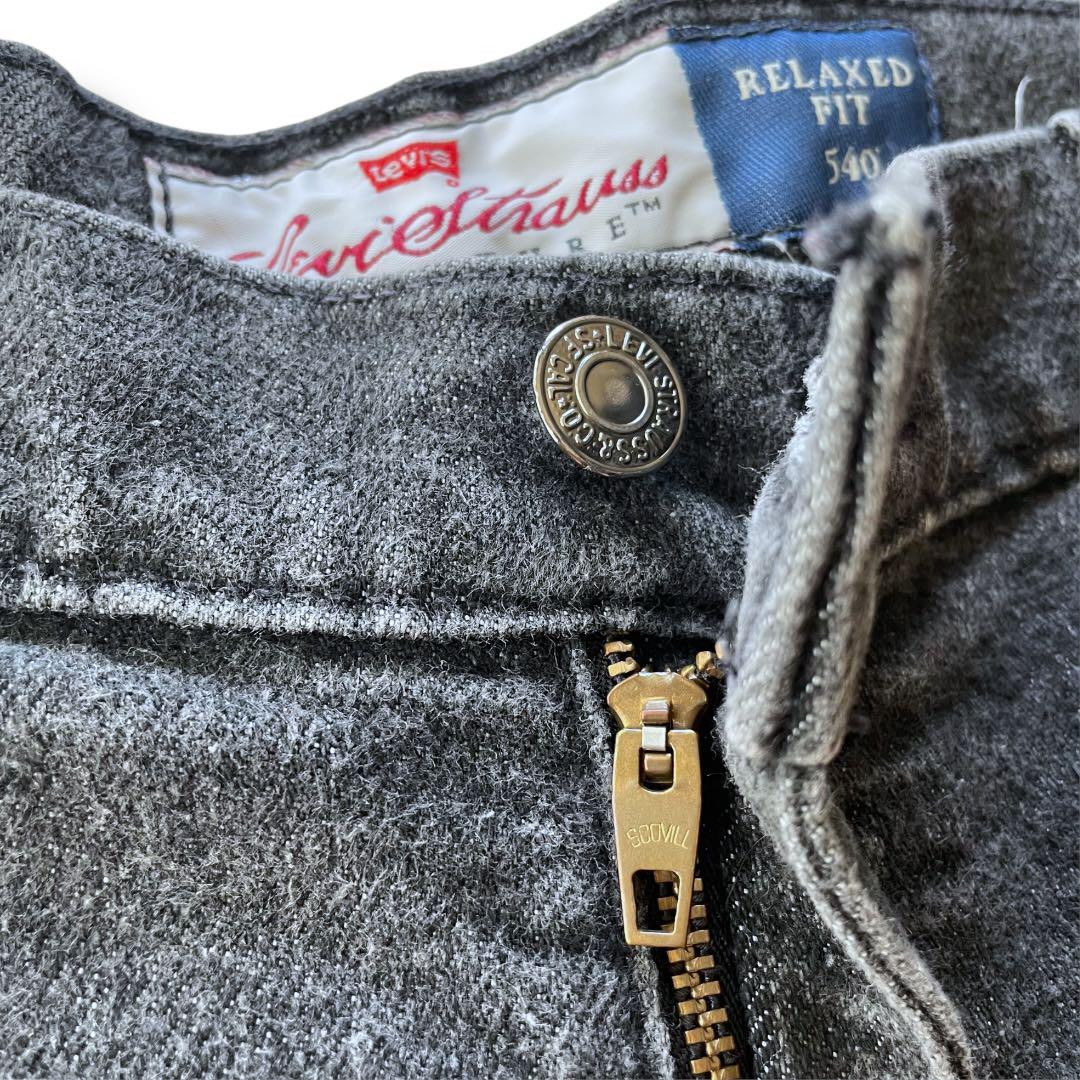 90s Levi's 540 リーバイス ブラックデニムパンツ メキシコ製