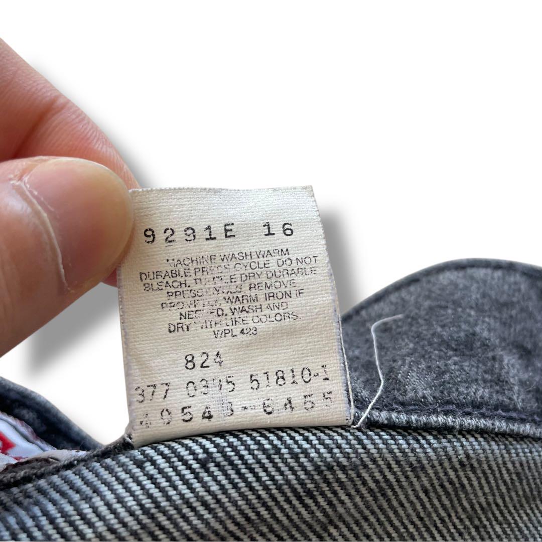 90s Levi's 540 リーバイス ブラックデニムパンツ メキシコ製