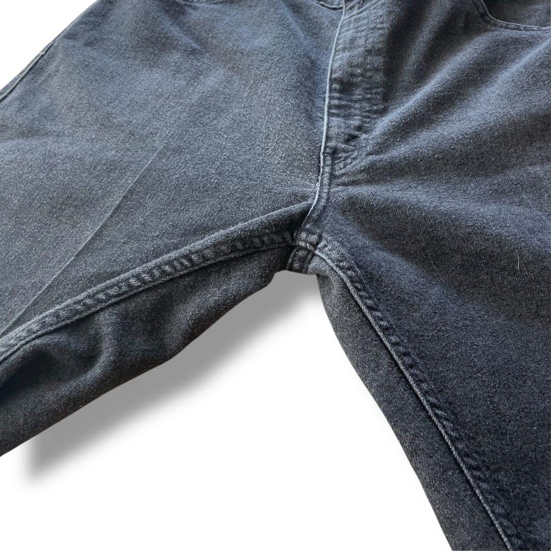 90s Levi's 540 リーバイス ブラックデニムパンツ メキシコ製