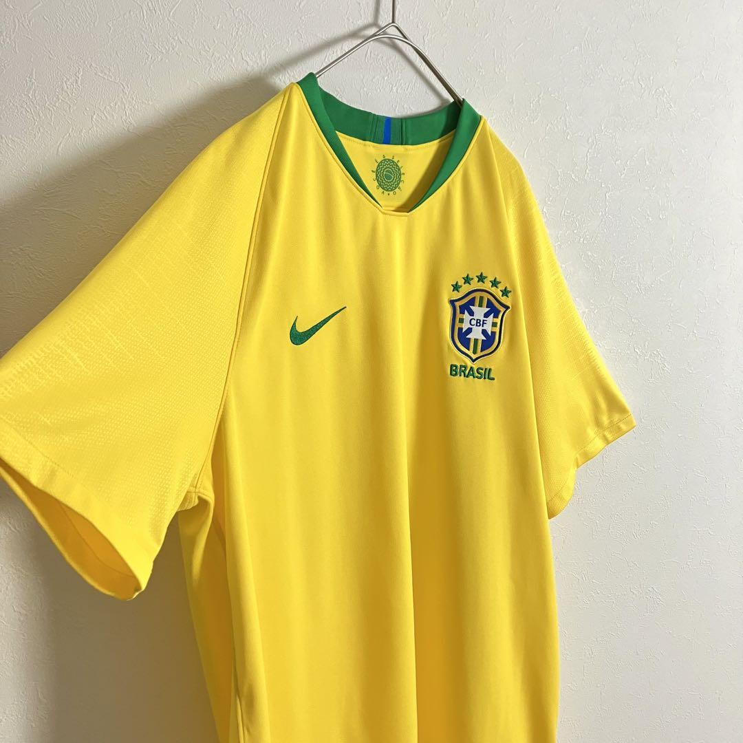 ブラジル代表　ユニフォーム　オーセンティック　ナイキ　カナリア　イエロー