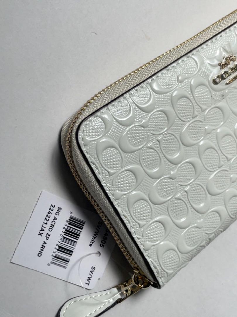 み*ー様 [新品未使用]COACH コーチ 財布 長財布 F54805 カラー