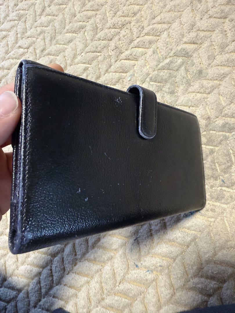 CHANEL カメリア 長財布
