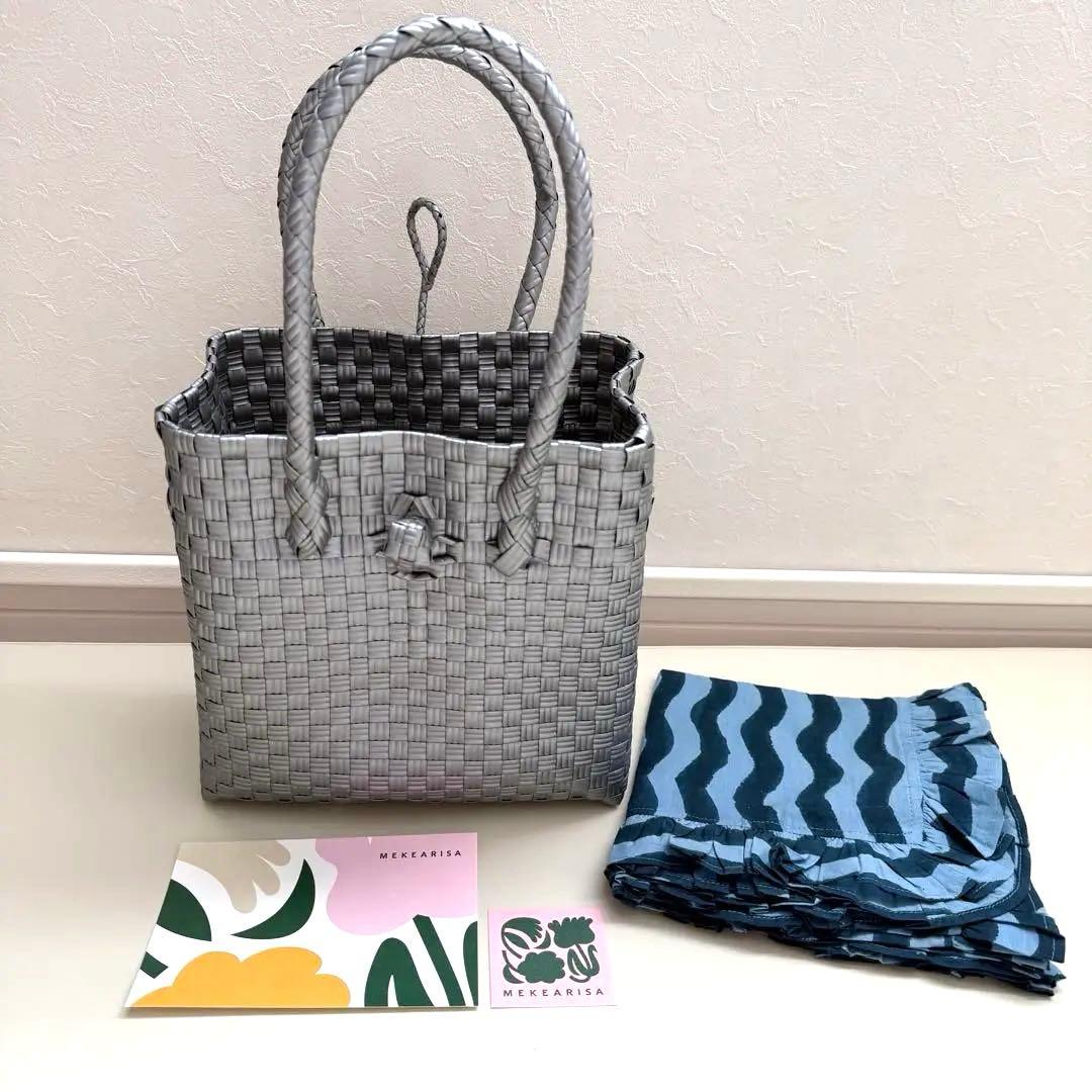 メケアリサ グミS フリルハンカチセット新品、♥