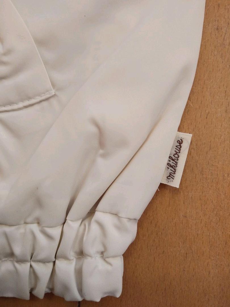 新品 ノーカラージャケット ウィンドブレーカー女の子130 wM3hn-m81124038879 ミキハウス 限定品定番
