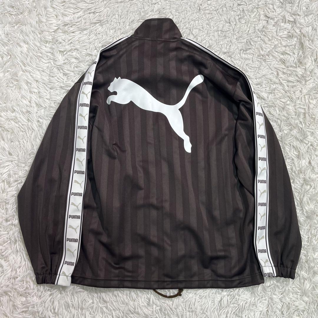 ［美品］PUMA ダークブラウン プージャ　y2k