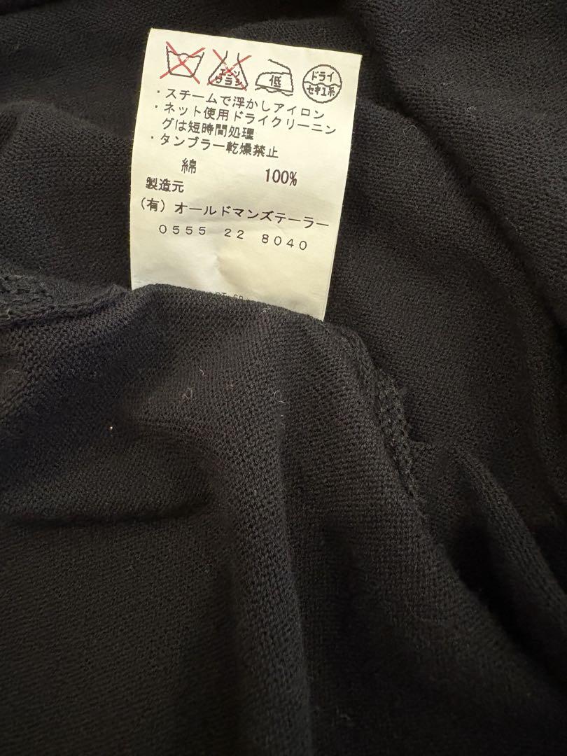 R&D.M.Co. ブラック ノースリーブ ワンピース