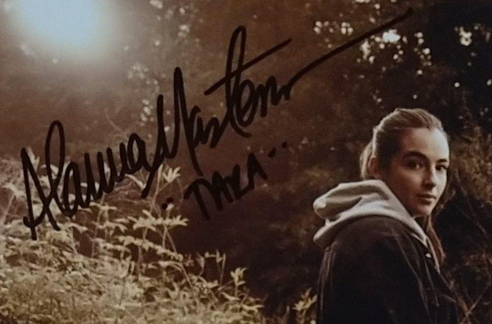 ウォーキング・デッド タラ役 アラナ・マスターソン 直筆サイン