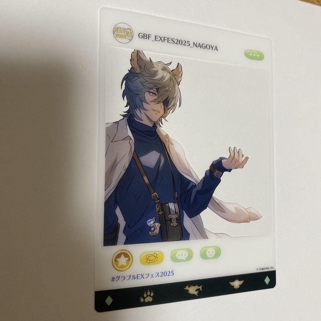 グランブルファンタジー　入場者特典　新品　未使用 グランブルーファンタジー グラフェス 名古屋入場特典 SNS風