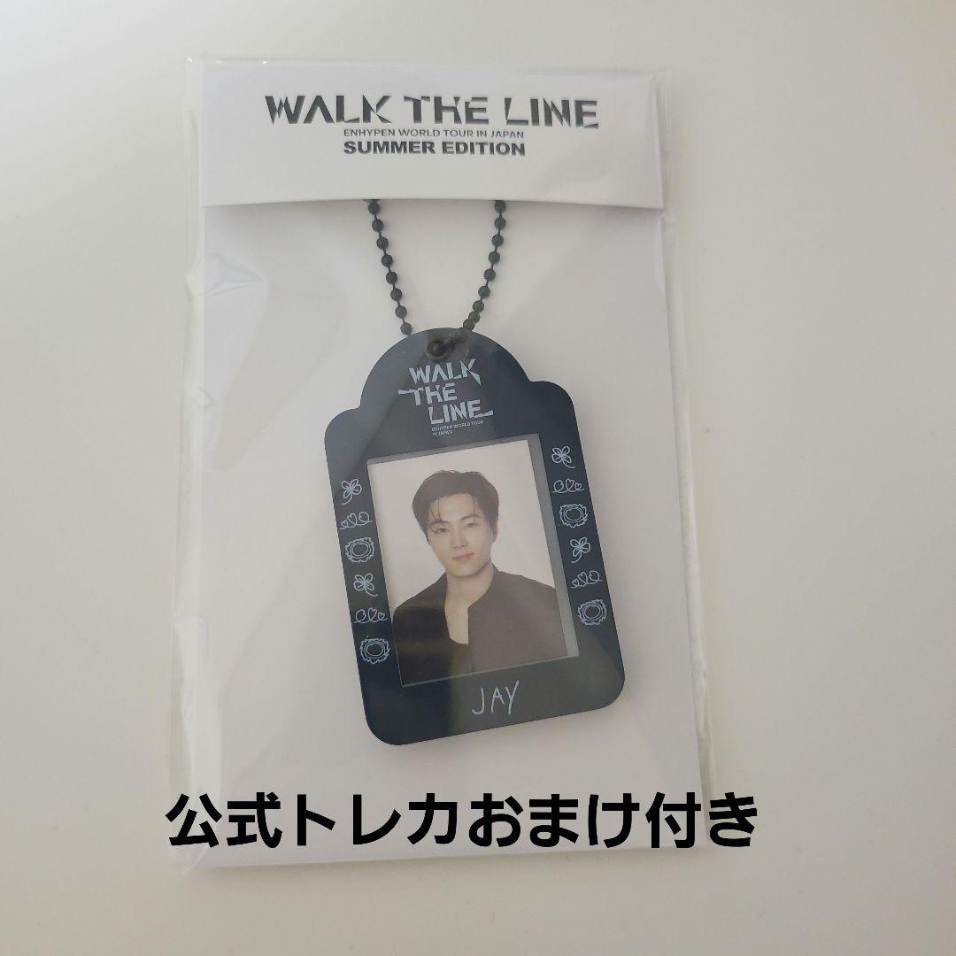 ENHYPEN walk the line スライダーフォトチャーム ジェイ - メルカリ