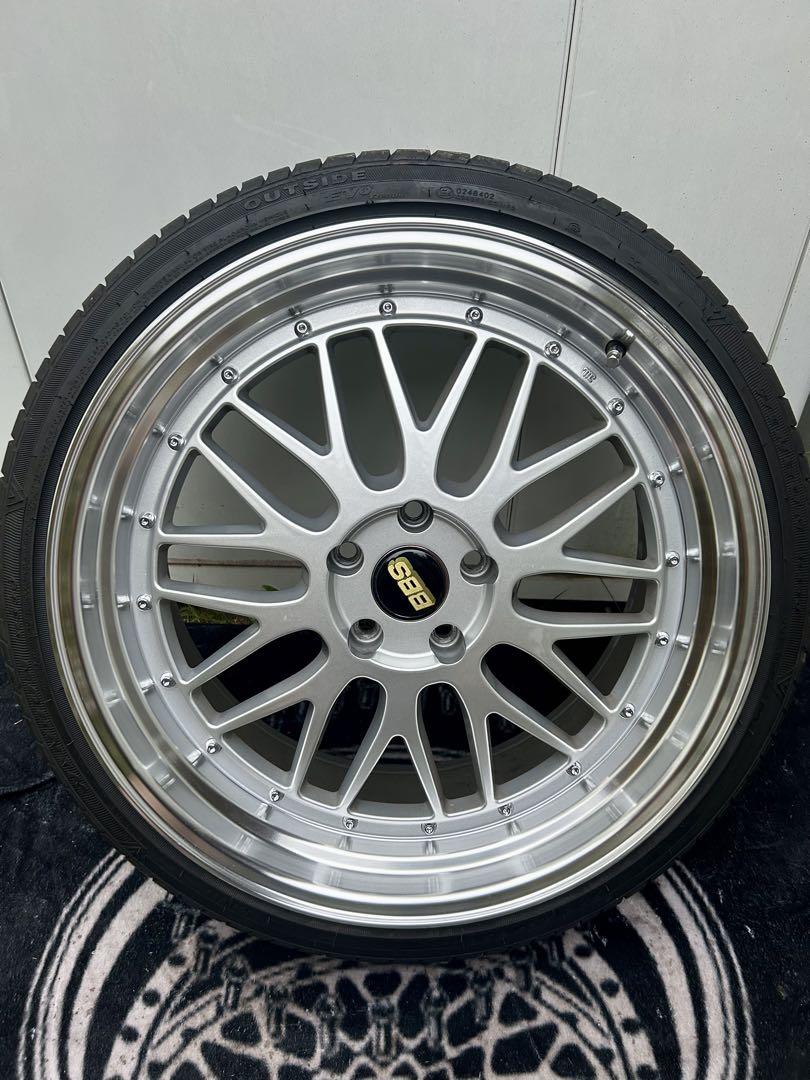 20インチ　タイヤホイールセット9.5j