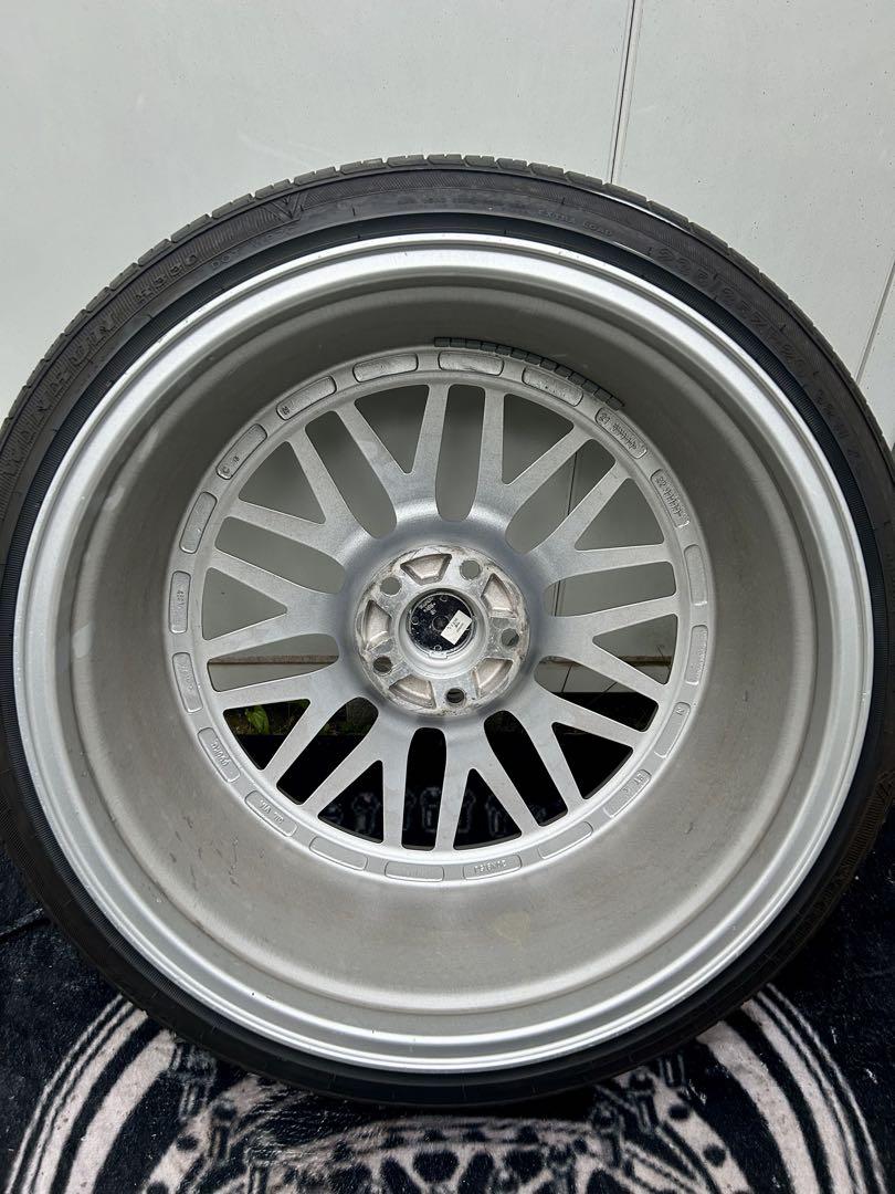 20インチ　タイヤホイールセット9.5j
