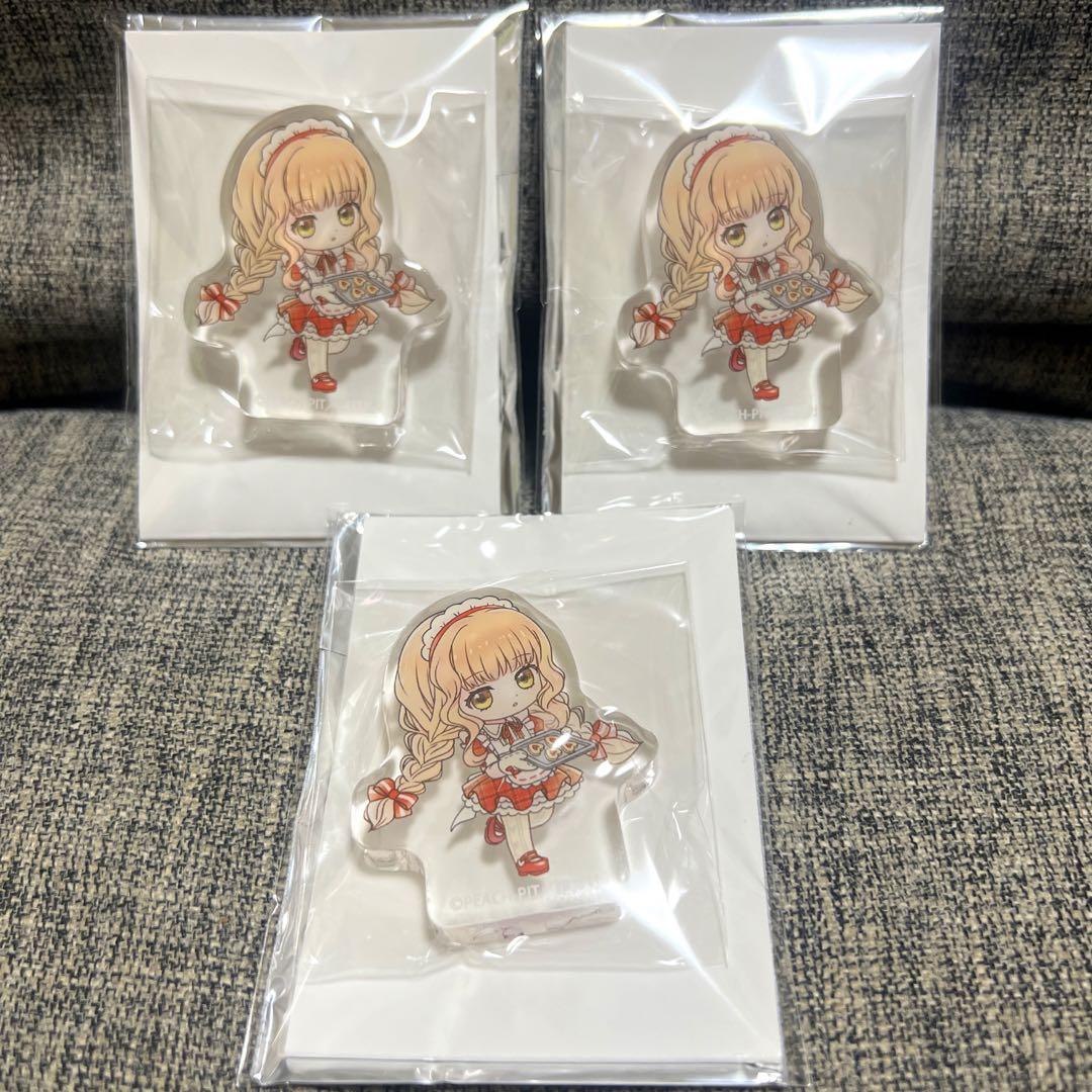 消費税無し しゅごキャラ 真城りま トレーディングアクリルマスコット アクリルスタンド
