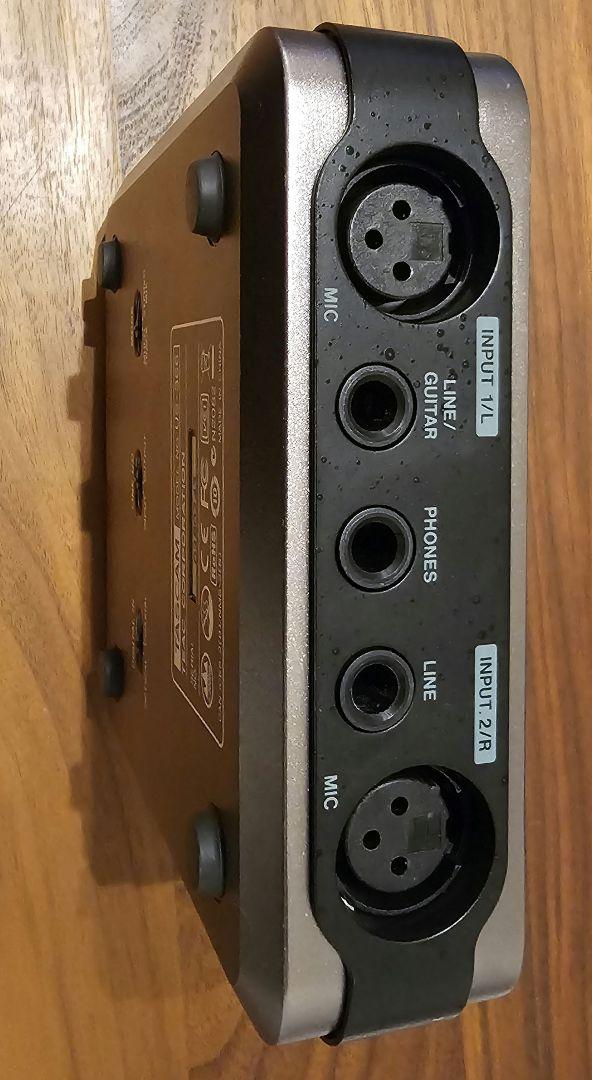 TASCAM US-366 USBオーディオインターフェース