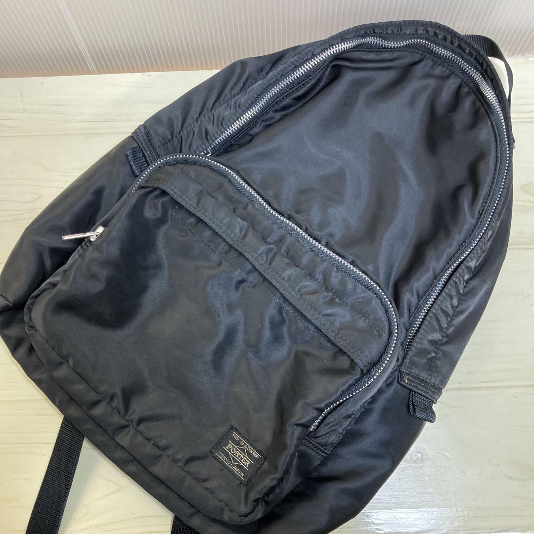 【廃盤】PORTER ポーター　タンカー リュック バックパック　ブラック