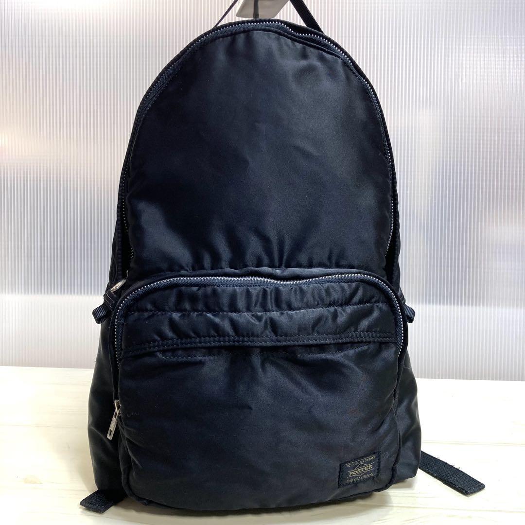【廃盤】PORTER ポーター　タンカー リュック バックパック　ブラック
