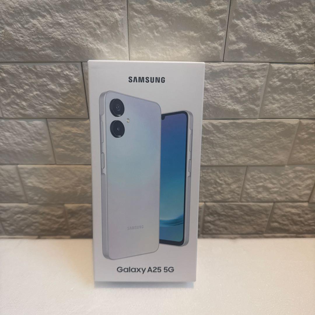 新品未開封 GALAXY A25 5G SC-53Fセット ライトブルー