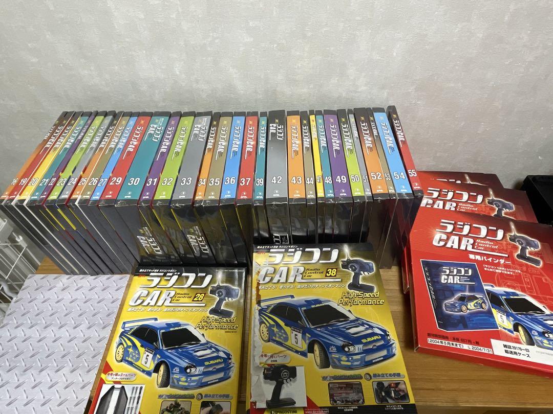 デアゴスティーニジャパン週間ラジコン CARスバルインプレッサ