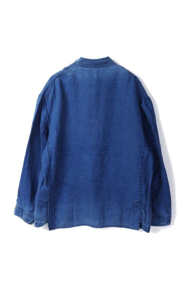 Porter Classic INDIGO LINEN CHINESE サイズ2 Porter Classic INDIGO LINEN CHINESE サイズ2