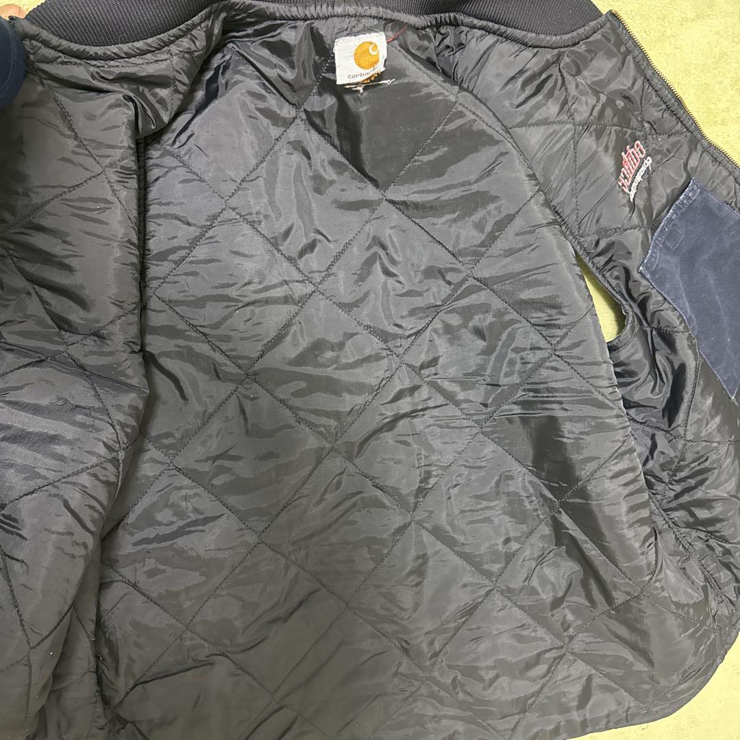 『do』　Carhartt ネイビー ベスト