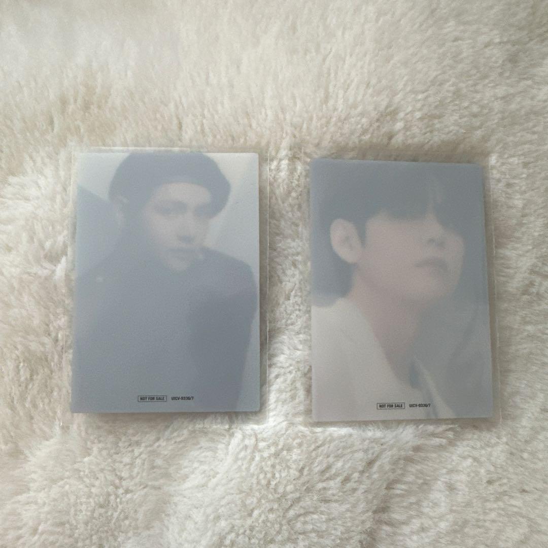BTS THE BEST  通常盤　トレカ　テテ BTS, THE BEST トレカ テテ