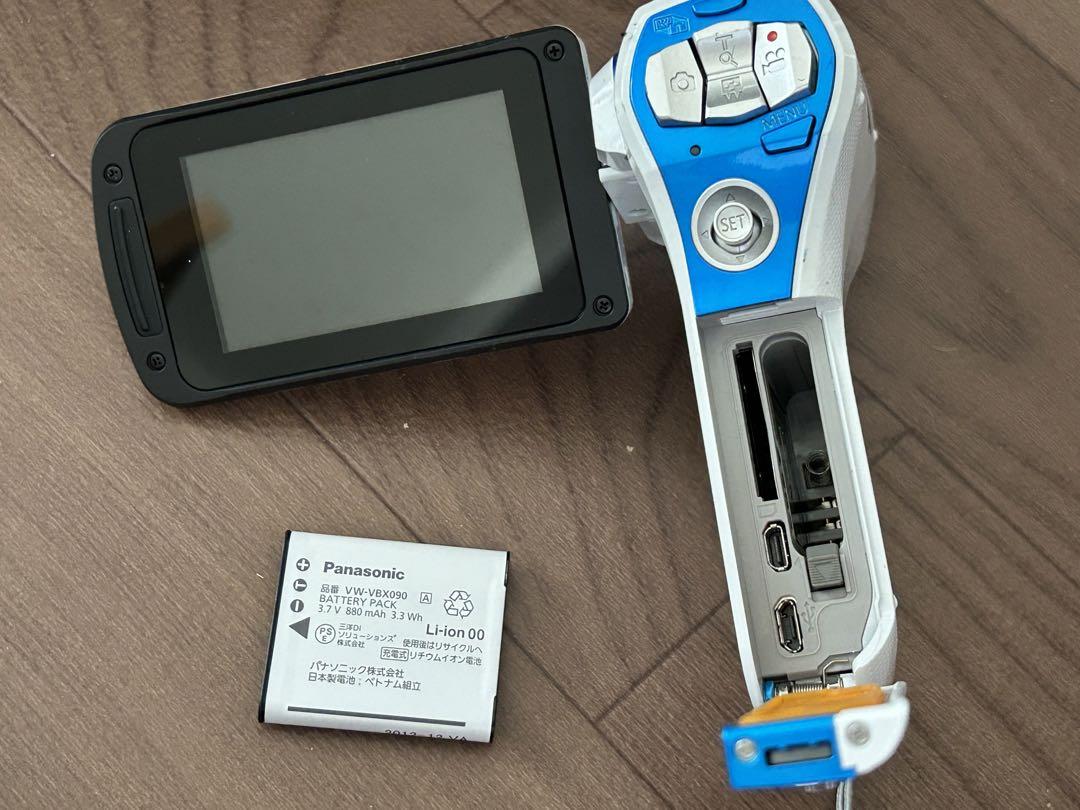 ✳︎taka✳︎Panasonic HX-WA3-Aデジタルムービーカメラ