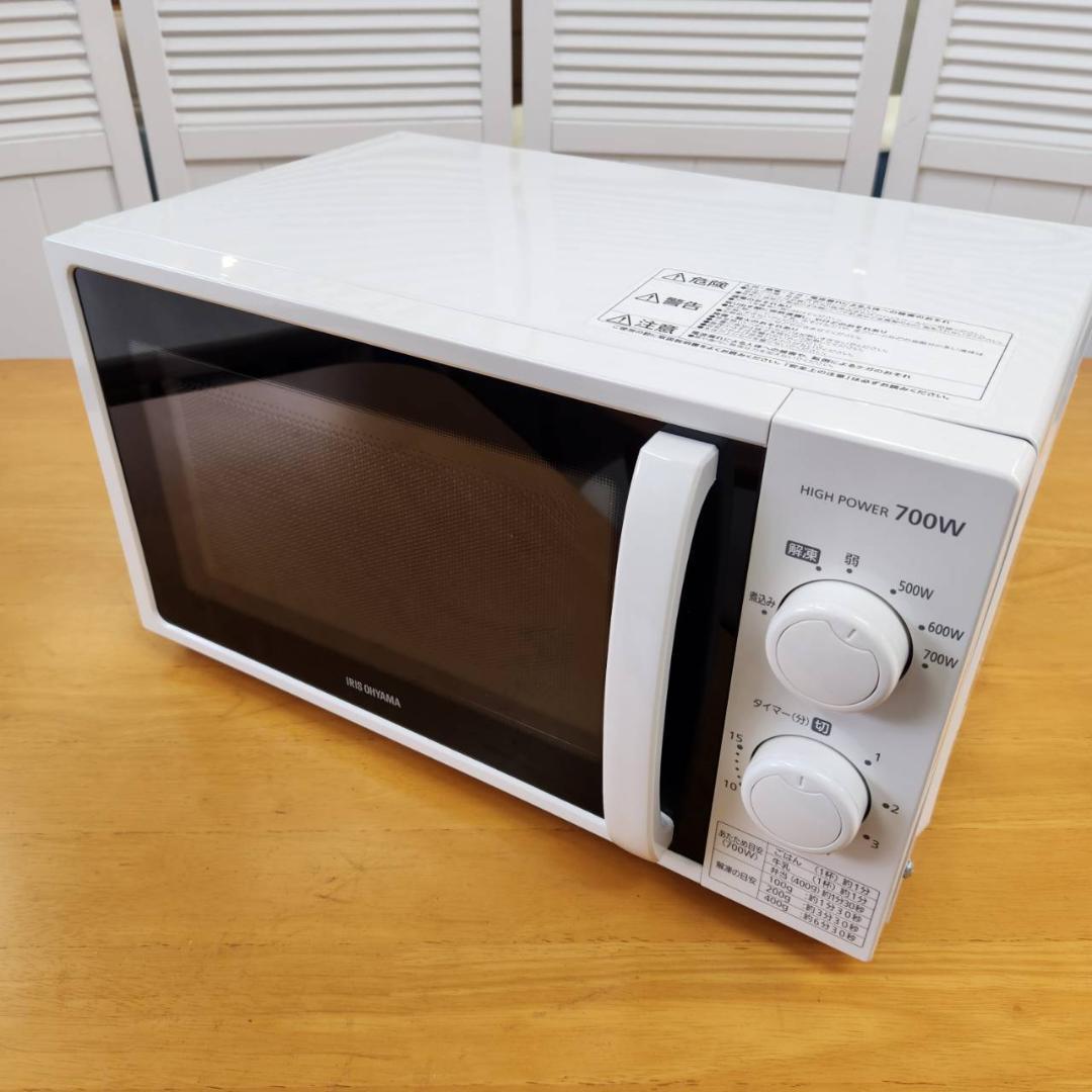 ★アイリス　電子レンジ　IMG-T117-6　2021年製　60Hz　西日本