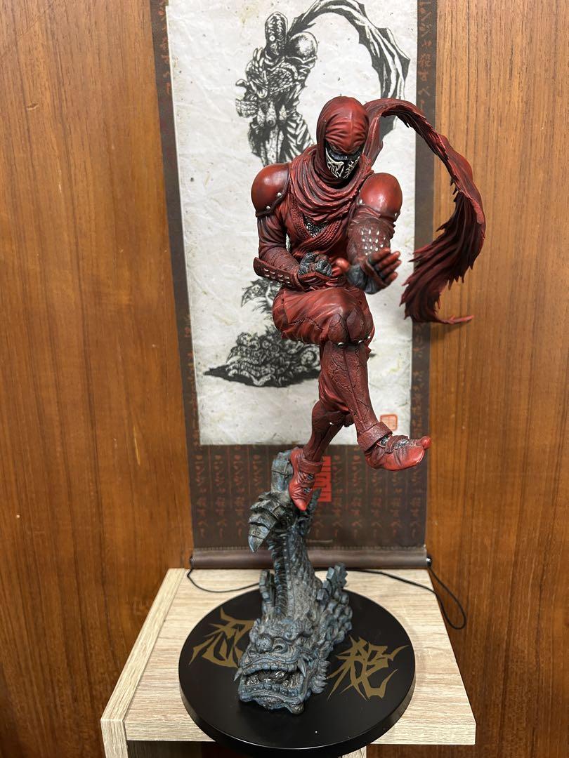 ニンジャスレイヤーPVC完成品フィギュア ベイン・オブ・ソウカイヤアクアマリン製